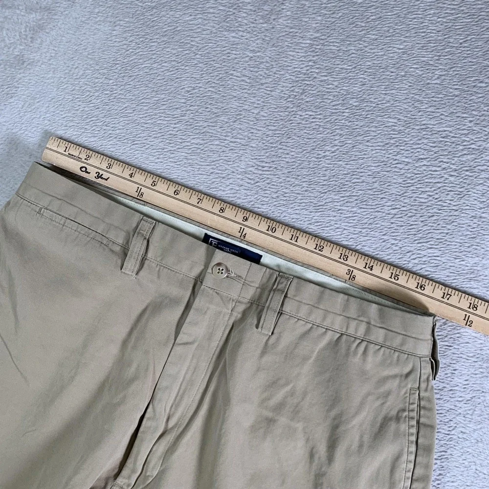 Polo Ralph‎ Lauren Pants Mens 34x30 Khaki Beige Cotton Chino Straight Leg Casual